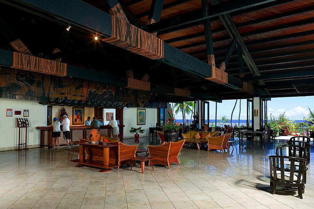 Hotel The Warwick Fiji Coral Coast Restaurace fotografie
