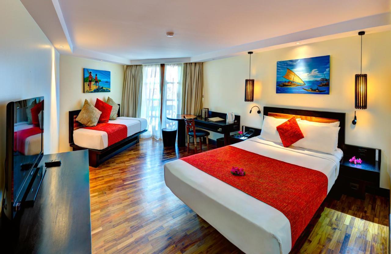 Hotel The Warwick Fiji Korolevu  Exteriér fotografie Deluxe Room