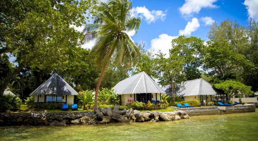Hotel The Warwick Fiji Korolevu  Exteriér fotografie Bungalows at the resort