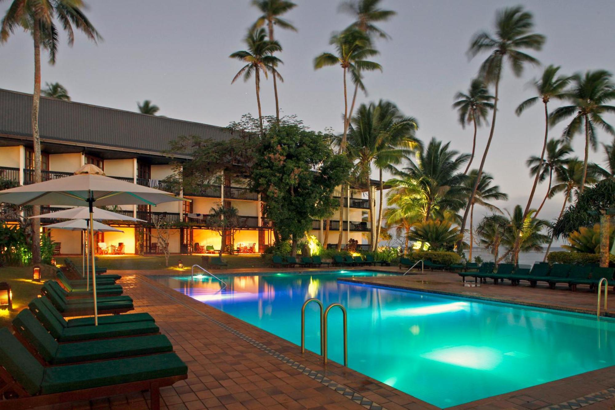 Hotel The Warwick Fiji Korolevu  Exteriér fotografie The pool at the Royal Kona Resort
