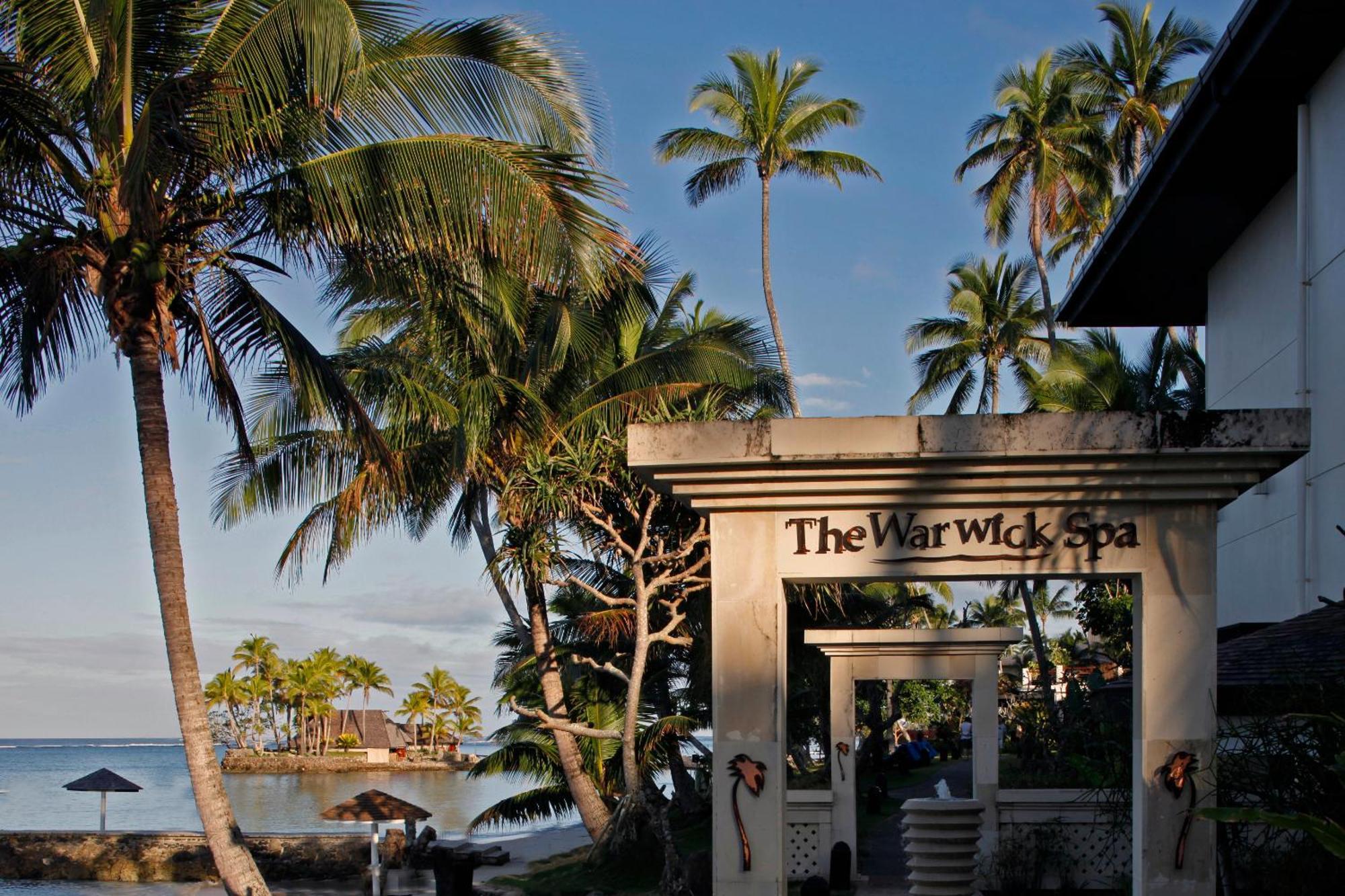 Hotel The Warwick Fiji Korolevu  Exteriér fotografie The Warwick Spa