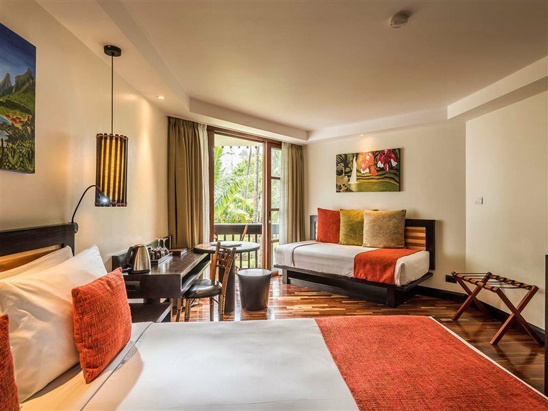 Hotel The Warwick Fiji Korolevu  Exteriér fotografie Deluxe Room